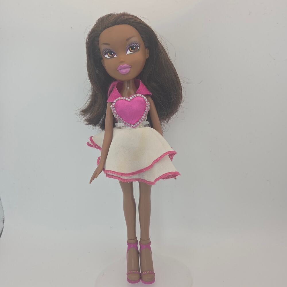 2008 Bratz Sweetheart Sasha 5th Edition with Original Dress & Shoes - RARE HTF